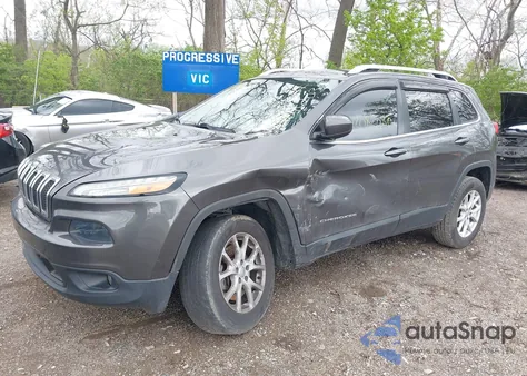 2014 Jeep Cherokee Latitude z USA, uszkodzony, nr VIN 1C4PJMCS2EW184622